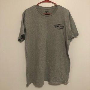 Iron & Resin Tshirt